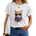喜寿 77歳 Kiju 猫好き 誕生日 可愛い 男性 女性 レディースTシャツ