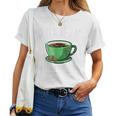 緑寿祝い コーヒー好き 父 男性 女性 緑寿 お祝い コーヒー コーヒー人生 66歳 おしゃれ レディースTシャツ