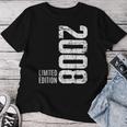 18歳の男の子、女の子、18 歳の誕生日プレゼント、限定版 2008 レディースTシャツ 面白い贈り物
