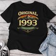 33歳 誕生日 男性女性intage 1993年1993年生まれ レトロデザインブランド レディースTシャツ 面白い贈り物
