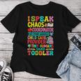 Daycare Teacher Ipeak Toddler Preschool Kindergarten レディースTシャツ 面白い贈り物