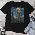 Gatto Disegno Gatto Mamma Gatto Papà Uomini Donne Bambini Gatto Divertente Maglietta da donna Regalos divertidos