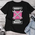 Mommy Garage Buddy 車愛好家 メカニック 自動車修理 レディースTシャツ 面白い贈り物