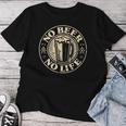 No Beer No Life ヴィンテージドリンク ビール愛好家 ビールファン向け レディースTシャツ 面白い贈り物