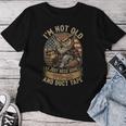 Owl I'm Not Old I Just Needome Wd40 & A Little ダクトテープ 長袖tシャツ レディースTシャツ 面白い贈り物
