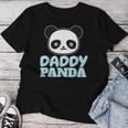 Papà Panda Bear Papà Festa Del Papà Panda Maglietta da donna Regalos divertidos