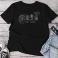 Plant Parent 観葉植物 恋人 棚 グラフィック モンステラ ギフト レディースTシャツ 面白い贈り物