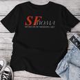 Sf Moma 現代美術館 レディースTシャツ 面白い贈り物