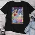 【映画】クレヨンしんちゃん 超時空嵐を呼ぶオラの花嫁 レディースTシャツ 面白い贈り物