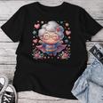 かわいいスーパーヒーローおばあちゃんスーパーヒーローおばあちゃん レディースTシャツ 面白い贈り物