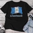 グアテマラ国旗 愛国心 男性 女性 キッズ グアテマラ レディースTシャツ 面白い贈り物