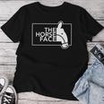 ザ・ホース・フェイス The Horse Face 午年 馬【十二支 干支】2026年 ブランド パロディ 長袖tシャツ レディースTシャツ 面白い贈り物