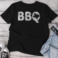 テキサス Bbq Tx バーベキュー マップ ユーズド加工 テキサス 男性 女性 キッズ レディースTシャツ 面白い贈り物