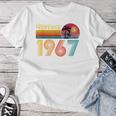 59歳の誕生日プレゼント 59歳 男性 女性 レトロ ヴィンテージ 1967 レディースTシャツ 面白い贈り物