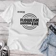 Flowlish GunmaExe_3_髙橋芙由子 レディースTシャツ 面白い贈り物