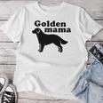 Golden Mama レディースTシャツ 面白い贈り物