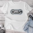 Taito OwlsExe_29_西岸千雅 レディースTシャツ 面白い贈り物