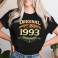33歳 誕生日 男性女性intage 1993年1993年生まれ レトロデザインブランド レディースTシャツ 彼女への贈り物