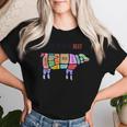 Beef Meat Cuts Line Art Butcher Cut Illustration Graphic レディースTシャツ 彼女への贈り物