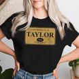 EHテイラー大佐 1St And Only Bourbon Whiskey Distressed 長袖tシャツ レディースTシャツ 彼女への贈り物
