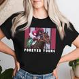 Forever Young Horse、競馬、デルマール、サンタアニタ 長袖tシャツ レディースTシャツ 彼女への贈り物