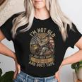 Owl I'm Not Old I Just Needome Wd40 & A Little ダクトテープ 長袖tシャツ レディースTシャツ 彼女への贈り物