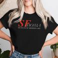 Sf Moma 現代美術館 レディースTシャツ 彼女への贈り物