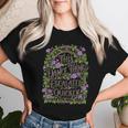 This Dance Thing Escalated Quick Flowers Floral レディースTシャツ 彼女への贈り物