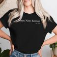 Times New Roman、1929年設立、フォント書体テキストタイポグラフィ レディースTシャツ 彼女への贈り物