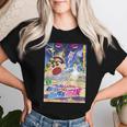 【映画】クレヨンしんちゃん 超時空嵐を呼ぶオラの花嫁 レディースTシャツ 彼女への贈り物