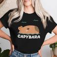 キッズ カピバラ シャツ 男の子 女の子 レディースTシャツ 彼女への贈り物