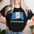 グアテマラ国旗 愛国心 男性 女性 キッズ グアテマラ レディースTシャツ 彼女への贈り物