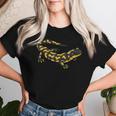 タイガーモール サラマンダー Ambystoma Tigrinum レディースTシャツ 彼女への贈り物