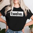 十二十二歳の誕生日 12歳 男の子 12歳の誕生日 女の子 レディースTシャツ 彼女への贈り物