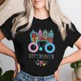 花 コペンハーゲン デンマーク デンマーク お土産 レディースTシャツ 彼女への贈り物