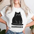 Annoyed Cat Dismissedarcastic Rolling Eyes カワイイキャット レディースTシャツ 彼女への贈り物