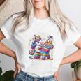 Enfant Je Peux Pas J'ai 3 Ans Anniversaire Licorne Fille Pinata T-shirt femme Cadeaux pour elle