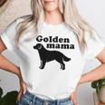 Golden Mama レディースTシャツ 彼女への贈り物