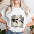 Trashed Panda ミーム アライグマ 面白いアート レディースTシャツ 彼女への贈り物