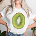 キウイシャツ 大人 男性 女性 キッズ キウイコスチューム レディースTシャツ 彼女への贈り物
