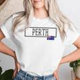 パース オーストラリア カントリーシティ オーストラリア 楽しい 女性 男性 パース レディースTシャツ 彼女への贈り物