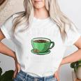 緑寿祝い コーヒー好き 父 男性 女性 緑寿 お祝い コーヒー コーヒー人生 66歳 おしゃれ レディースTシャツ 彼女への贈り物