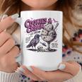 Cookie & Cream Ice Cream Butcher And Bird Book Lover Coffee Mug White