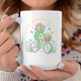 It's Too Nonfiction Outside Frog Reading Book Lover Coffee Mug White