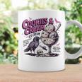 Cookie & Cream Ice Cream Butcher And Bird Book Lover Coffee Mug White