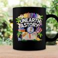 Unearth A Story Reading Book Summer Book Lover Coffee Mug Black Unearth A Story Reading Book Summer Book Lover Coffee Mug Black