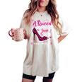 20歳の誕生日 ハイヒール A Queen Was Born In 2006 レディースオーバーサイズコンフォートTシャツ Ivory