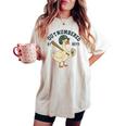 Outnumbered By Boys Goose Boy Mom Life Meme Women's Oversized Comfort T-shirt Ivory