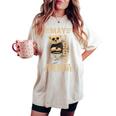 オンバック 5月57日 誕生日 男性 女性 1969年 テディベア レディースオーバーサイズコンフォートTシャツ Ivory