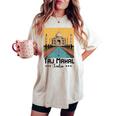 タージマハル インド お土産 女性 男性 インド土産 レディースオーバーサイズコンフォートTシャツ Ivory